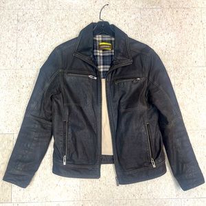 LEATHER JACKET DANIER